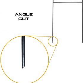 An Overview of the H Frame Sign Stake by Western Steel & Wire