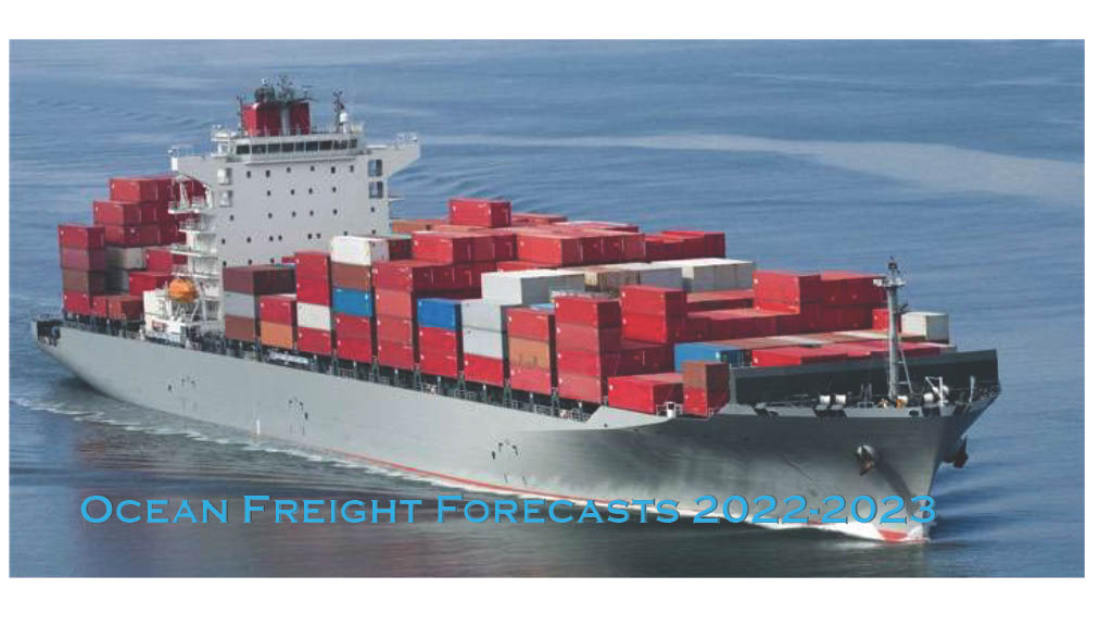 Ocean Freight Rate Forecasts for 2022
