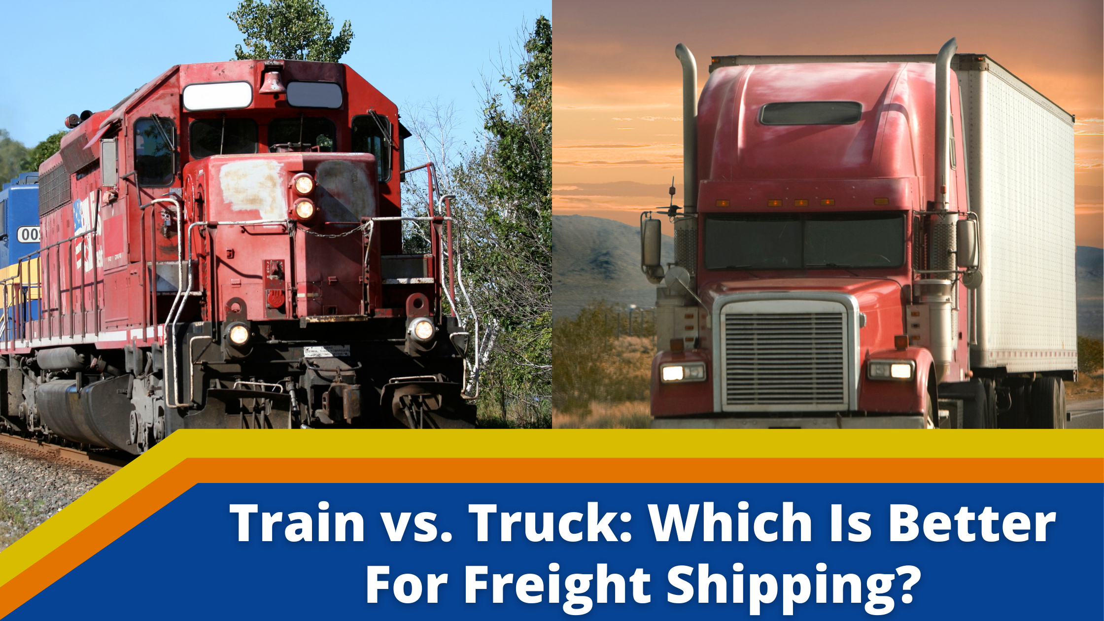 Intermodal vs. Truck
